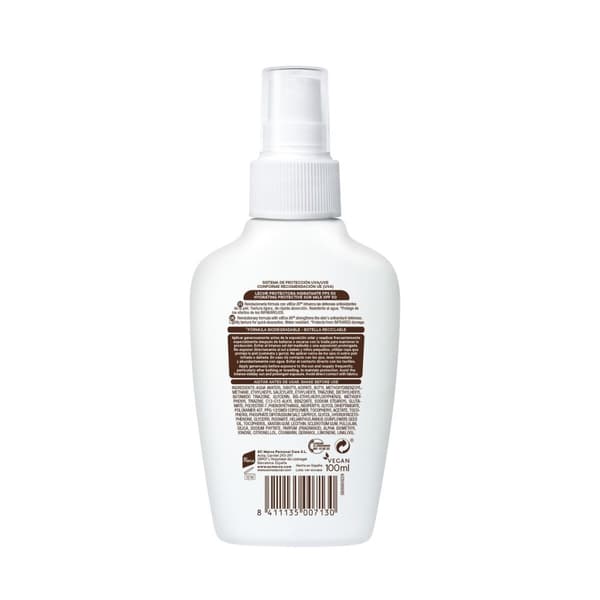 Aurinkovoide Ecran Valkoinen Spray