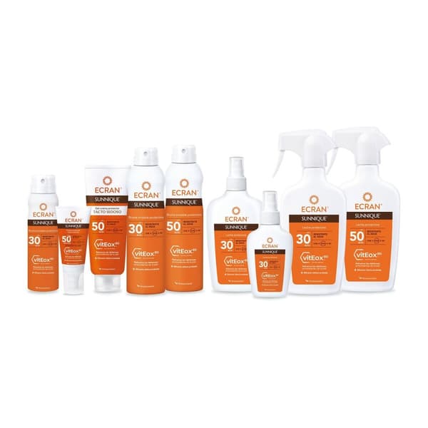 Aurinkovoide Ecran Valkoinen Spray