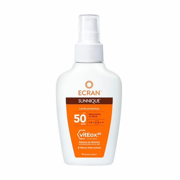 Aurinkovoide Ecran Valkoinen Spray