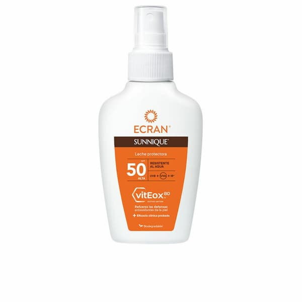 Aurinkovoide Ecran Valkoinen Spray