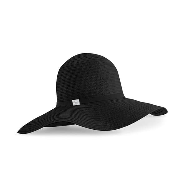 Beechfield Womens/Ladies Marbella Sun Hat Black One Size
