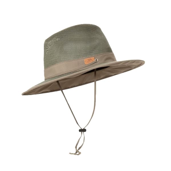 Trespass Unisex Adult Classified Panama Hat Khaki Green S-M