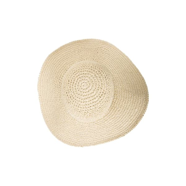 Mountain Warehouse Womens/Ladies Straw Wide Brim Sun Hat