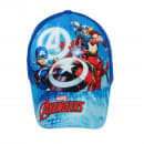 ZTR Keps Cap Kepsar Hat Baseball Disney Marvel Avengers Blå
