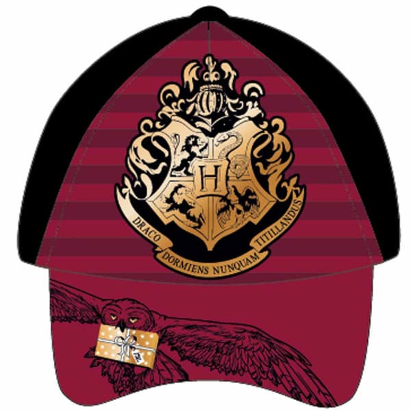 ZTR Keps Cap Kepsar Harry Potter Svart Randig 52 & 54cm Välj 1.Svart Randig 52