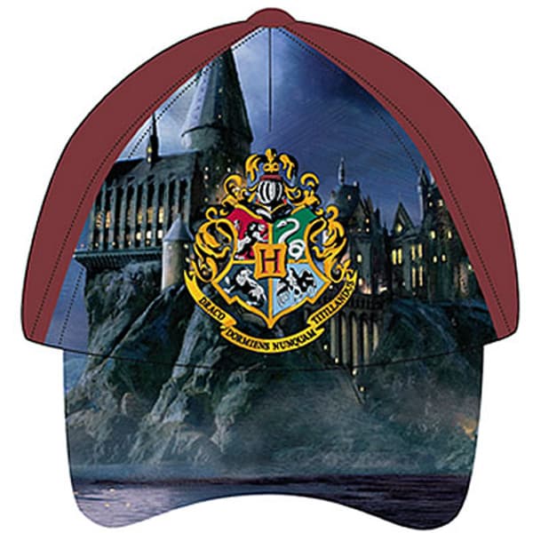 ZTR Keps Cap Kepsar Harry Potter Vinröd Color 52 & 54cm Välj 1. Vinröd Color 52