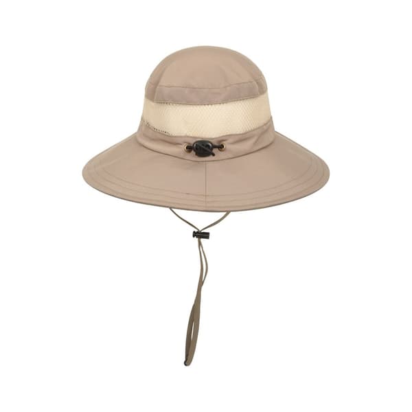 Mountain Warehouse Unisex solhatt med lätt skärm i mesh för vuxna