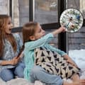 Pikkukuva 4 / 8: OBOSOE aurinkokeräin ikkuna 20cm – riippuva leija flyer aurinkoa heijastava mosaiikkilasikoriste kotiin ja puutarhaan