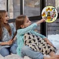 Pikkukuva 4 / 8: OBOSOE aurinkokeräinikkuna 20cm – riippuva mehiläinen aurinkoa heijastava mosaiikkilasikoriste kotiin ja puutarhaan