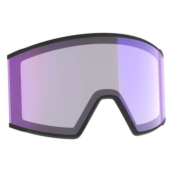 Scott React Lens+lensfodral Durchsichtig Amplificator Pro White Chrome/CAT1