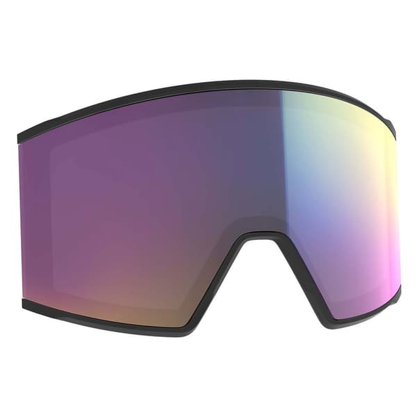 Scott React Lens+lensfodral Durchsichtig Amplificator Pro White Chrome/CAT1