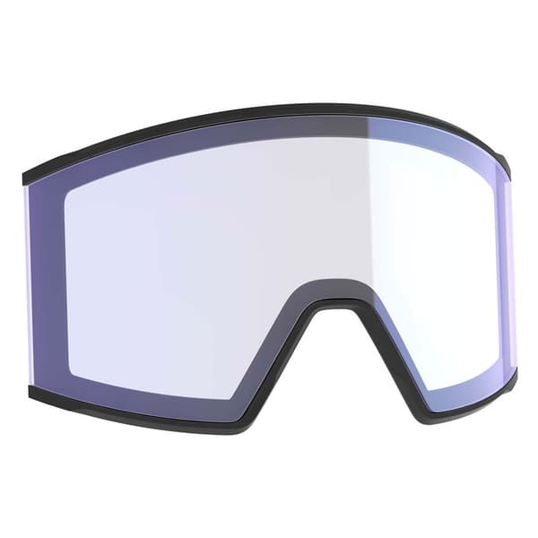 Scott React Lens+lensfodral Durchsichtig Amplificator Pro White Chrome/CAT1