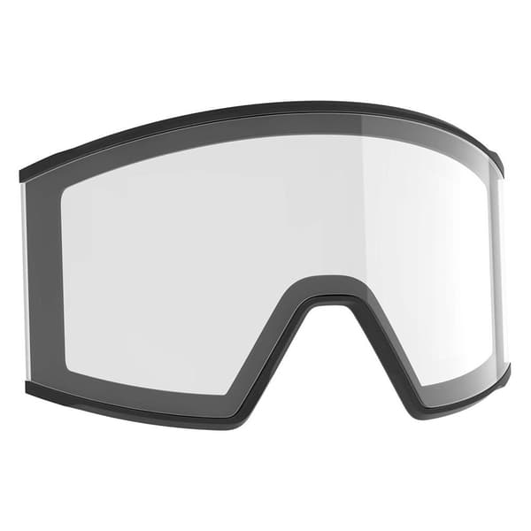 Scott React Lens+lensfodral Durchsichtig Amplificator Pro White Chrome/CAT1