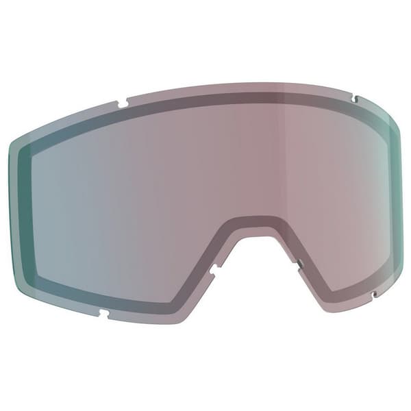 Scott Udskiftningslinser Factor Blå Enhancer Aqua Chrome/CAT2