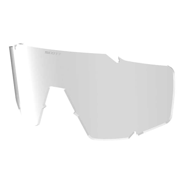Scott Utbyteslinser Shield Team Durchsichtig Clear/CAT0