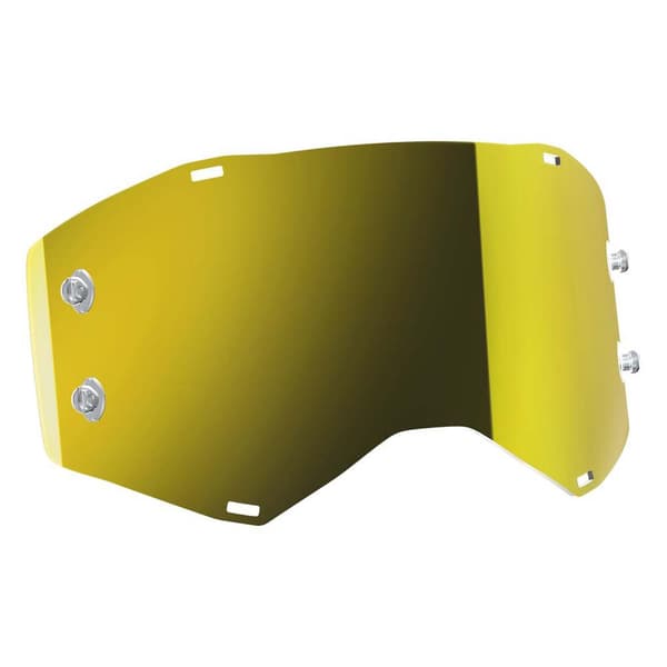 Scott Udskiftningslinser Prospect/fury Single Gul Yellow Chrome/CAT2