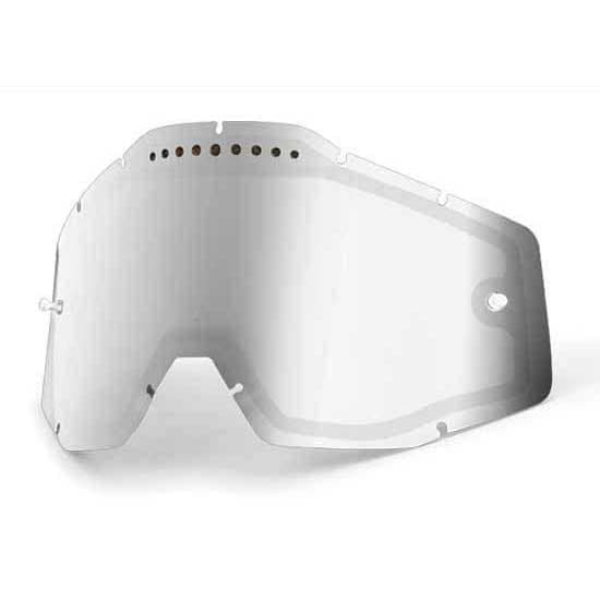 100percent For Racecraft/accuri/strata Udskiftningslinser Søvfarvet Vented Dual/CAT3