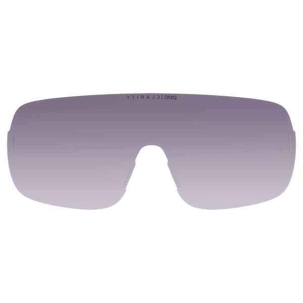 Poc Aim Udskiftningslinser Transparent Clarity Road / Partly Sunny Light Silver/CAT2