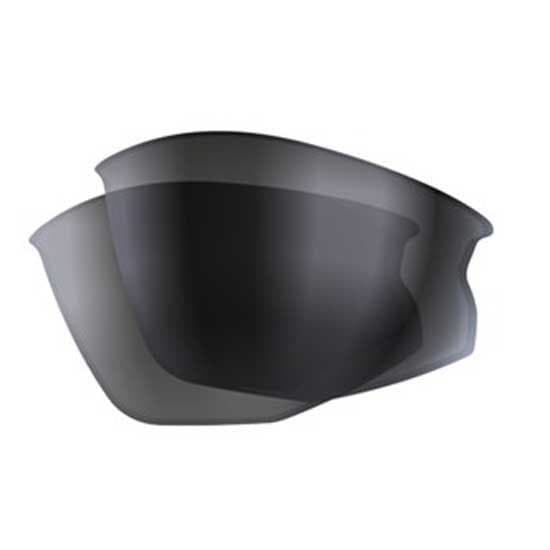 Bliz Hybrid Small Linse Sort Smoke With Silver Mirror /CAT3
