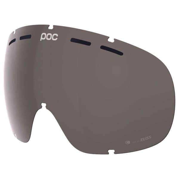 Poc Fovea Mid/fovea Mid Race Linssi Kirkas Partly Cloudy Grey/CAT2