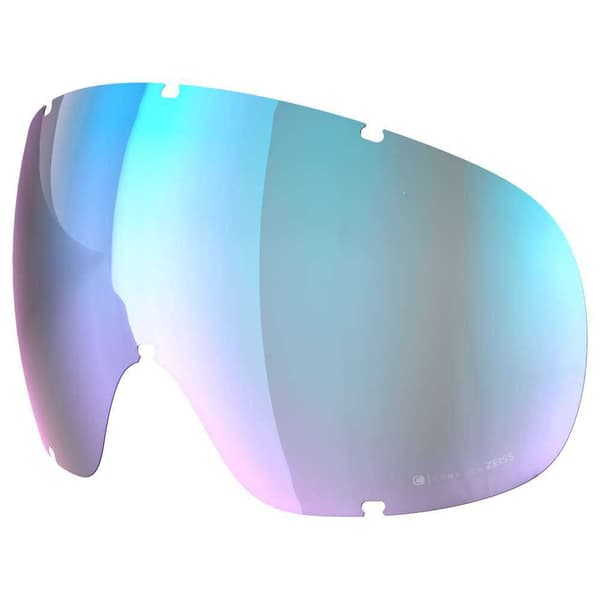 Poc Fovea Mid/fovea Mid Race Linse Lilla Sunny Silver/CAT2