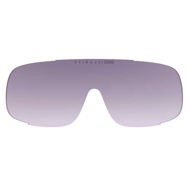 Poc Aspire Mid Ersättningslinser Durchsichtig Clarity Road / Partly Sunny Light Silver/CAT2