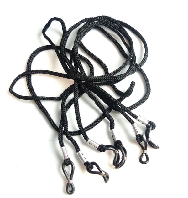 Senilsnöre Svart 3-pack