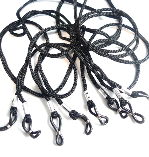 Senilsnöre Svart 4-pack