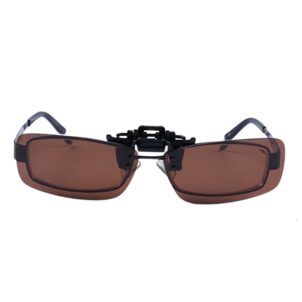 Clip-on aurinkolasit UV-suojalla - Musta