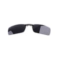 Miniatyrbilde 4 av 4: Clip-on-solbriller med UV400-beskyttelse og svart linsefarge - Large