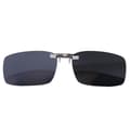 Miniatyrbilde 1 av 4: Clip-on-solbriller med UV400-beskyttelse og svart linsefarge - Large