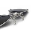 Miniatyrbilde 4 av 4: Aviator-solbriller med UV400-beskyttelse og svart linsefarge