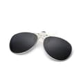Miniatyrbilde 2 av 4: Aviator-solbriller med UV400-beskyttelse og svart linsefarge