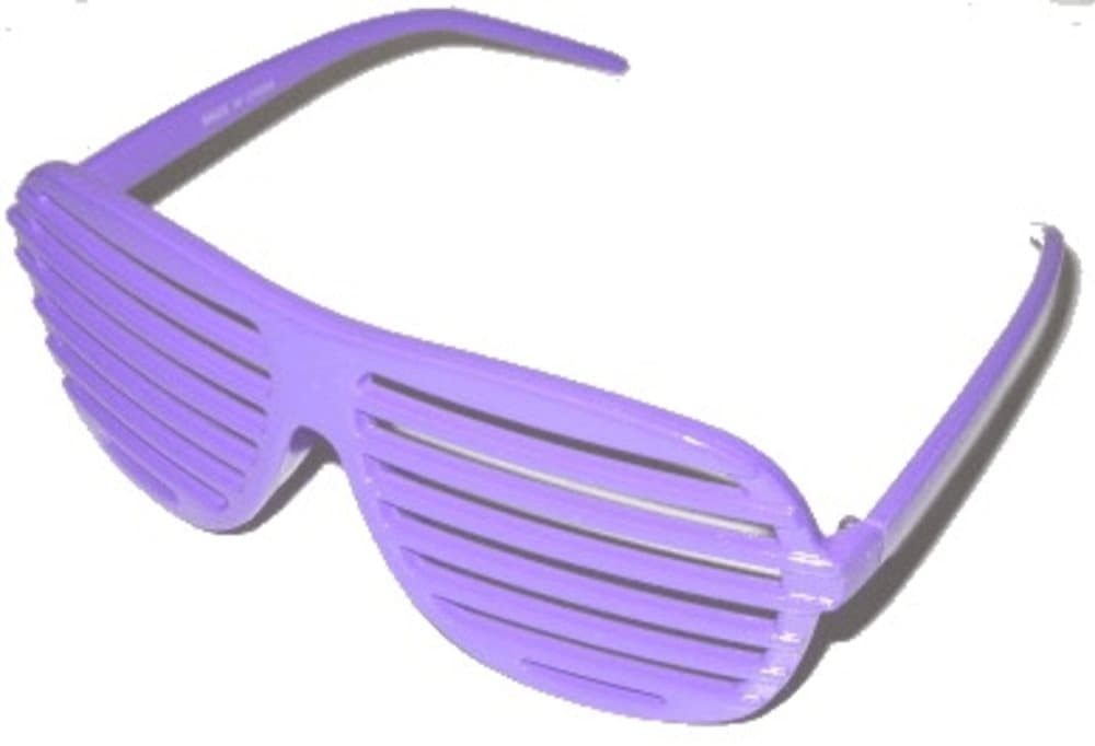 Shutter Shades Klassinen -Lila