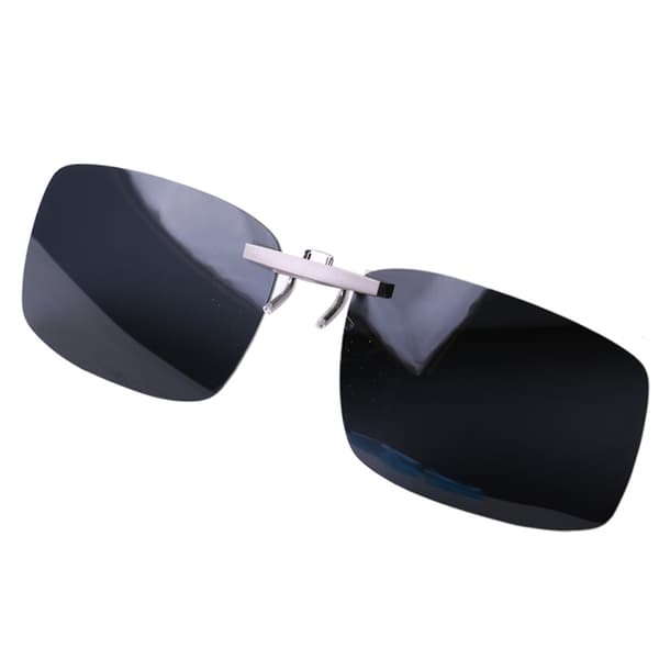 Clip-on aurinkolasit UV-suojalla - Medium