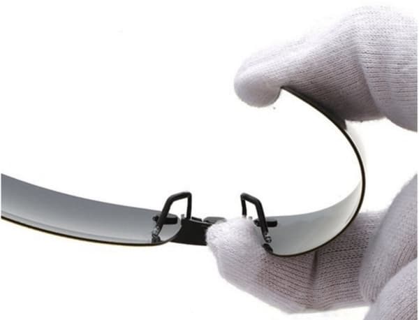 Clip-on solbriller