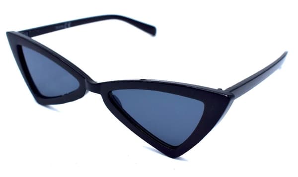 Sort solbriller CAT-EYE HASTA LA VISTA