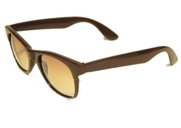 Brun solbriller