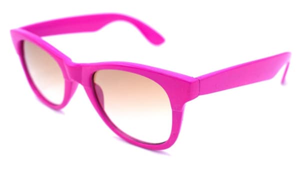 RETRO TRANSPARENTE GLASER HALV CLEAR