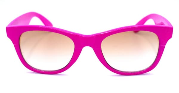 RETRO TRANSPARENTE GLASER HALV CLEAR