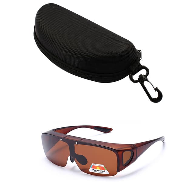 Solglas�gon Polariserad �verdrag f�r Glas�gon