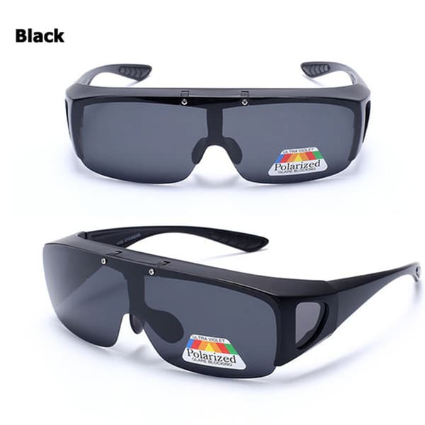 Solglas�gon Polariserad �verdrag f�r Glas�gon