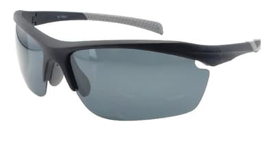 Solglasögon P509-1 Bikerman Polariserad Svart | Ink Fodral