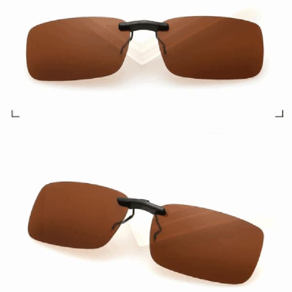 Praktiska Clip-on Solglasögon