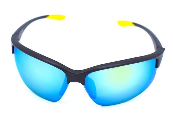 ICE SPORT Solbriller - sort / gul