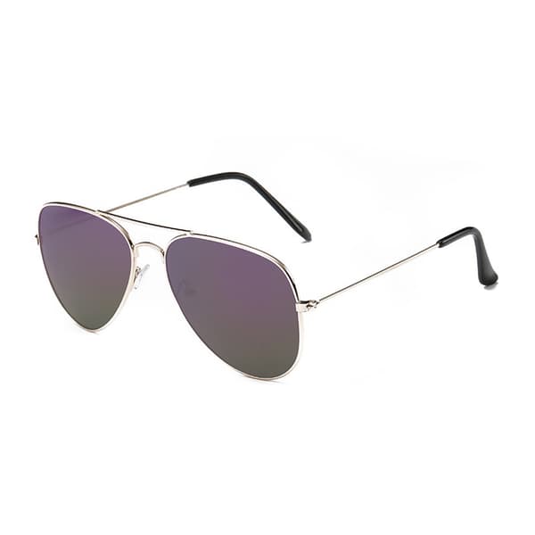 Solglasögon Pilot Aviator Skiftande Glas