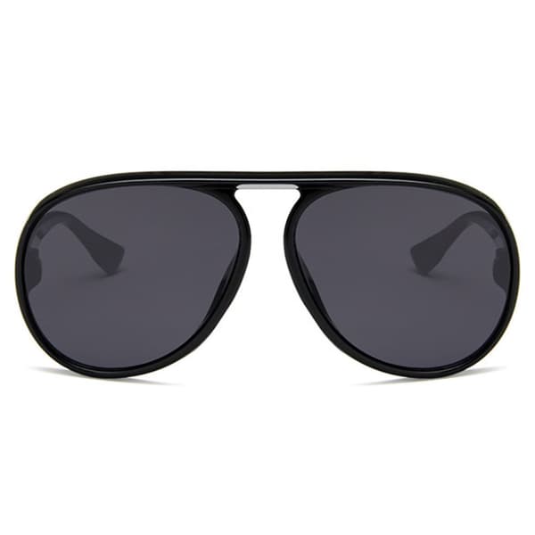 Musta Aviator Pilot -aurinkolasit tumma lasi