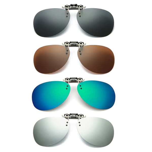 Polarized Exklusiva Solglasögons Överdrag
