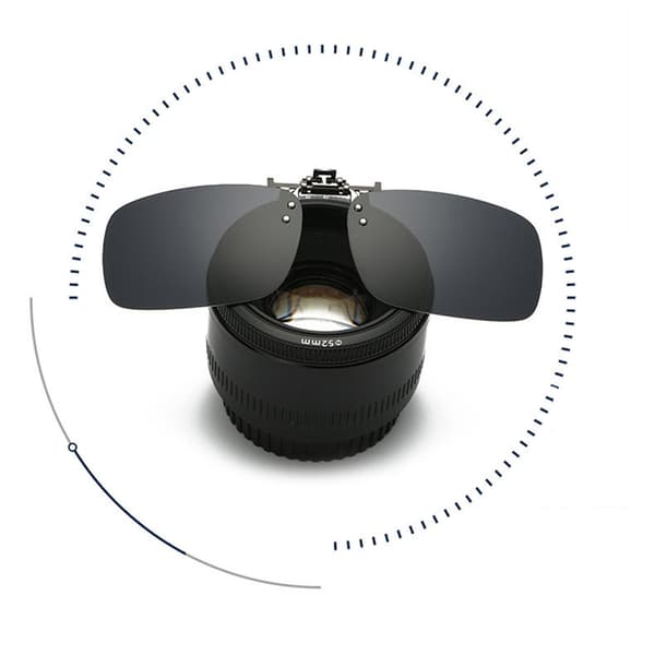 Polarized Exklusiva Solglasögons Överdrag