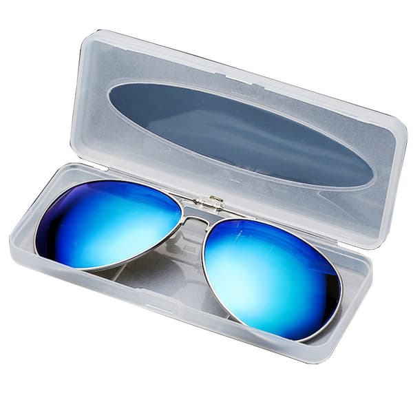 Polarized Exklusiva Solglasögons Överdrag
